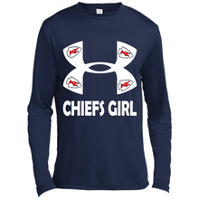 Load image into Gallery viewer, Nfl Kansas City Chiefs Girl Under Armour # Zawin