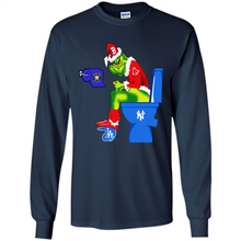 Load image into Gallery viewer, Santa Grinch Boston Red Sox Toilet