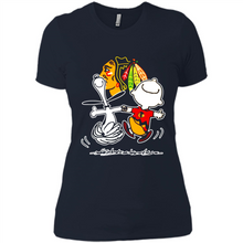 Load image into Gallery viewer, Charlie Brown &amp; Snoopy - Chicago Blackhawks# pukas-store