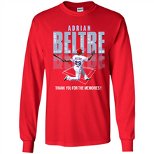 Load image into Gallery viewer, Special Thank You For The Memories 29 Adrian Beltre