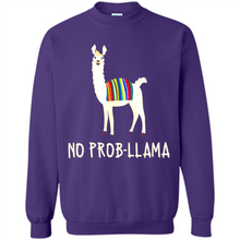 Load image into Gallery viewer, No Prob Llama Cute Llama Alpaca Lover # Zawin