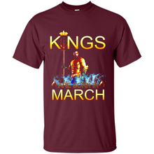 Load image into Gallery viewer, Aquaman Kings Are Born In March