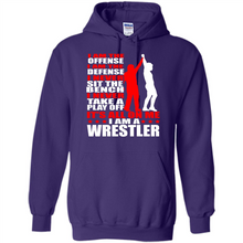 Load image into Gallery viewer, I Am A Wrestler Wrestling - I Am The Offense I Am The Defense