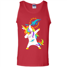 Load image into Gallery viewer, Unicorn Dabbing Miami Dolphins # Zawin