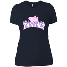 Load image into Gallery viewer, Thrasher x Peppa Pig Head