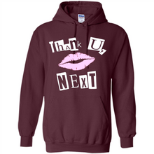 Load image into Gallery viewer, Thank U Next with lips kiss print