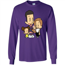 Load image into Gallery viewer, The Ace Family Cartoon Drawing