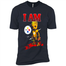 Load image into Gallery viewer, I Am Pittsburgh Steelers Groot Football Lovers Nfl# Zawin