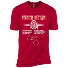 Load image into Gallery viewer, Ohio State Urban Meyer Signature # Zawin