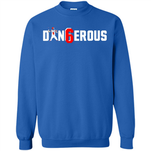 6 Dangerous Baker Football Brown Mayfield# Zawin