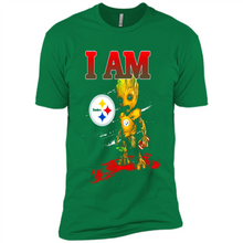 Load image into Gallery viewer, I Am Pittsburgh Steelers Groot Football Lovers Nfl# Zawin