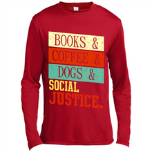 Load image into Gallery viewer, Books &amp; Coffee &amp; Dog &amp; social Justice # Zawin store