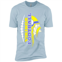 Load image into Gallery viewer, Funny Viking with a giant Football Skol to Minnesota# Zawin