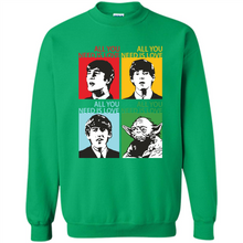 Load image into Gallery viewer, All You Need Is Love The Beatles Yoda