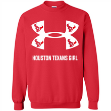 Load image into Gallery viewer, Cool Houston Texans Girl Under Armour Football NFL# Zawin