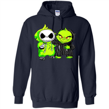 Load image into Gallery viewer, The Grinch and Jack Skellington baby