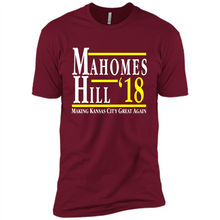 Load image into Gallery viewer, Mahomes Hill ’18 Making Kansas City Great Again # Zawin store