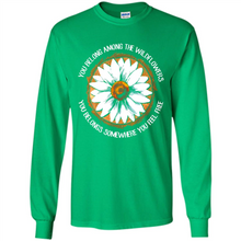 Load image into Gallery viewer, You Belong Among The Wildflowers Hippie
