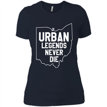 Load image into Gallery viewer, Urban Meyer Legends Never Die Football Fans Ohio Map