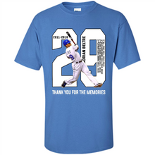 Load image into Gallery viewer, Thank You For The Memories 29 Adrian Beltre