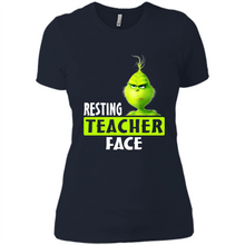 Load image into Gallery viewer, Grinch Resting Teacher Face