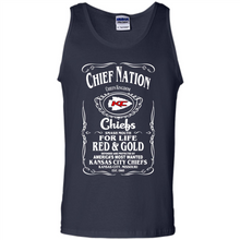Load image into Gallery viewer, Chief Nation Chiefs Kingdom Football Kansas City Chiefs Slogan