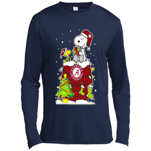 Alabama Crimson Tide Ugly Christmas Sweaters Snoopy Woodstock sweater