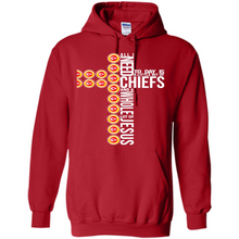 Load image into Gallery viewer, All I Need Today Is Kansas City Chiefs And A Whole Lot Of Jesus