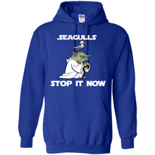 Load image into Gallery viewer, Yoda Seagulls Stop It Now