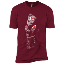 Load image into Gallery viewer, Baby Groot Kansas City Chiefs football