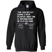 Load image into Gallery viewer, The greatest game ever played was on a wednesday in cleveland
