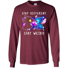Load image into Gallery viewer, Toothless Stitch Stay Different Stay Weird # Zawin
