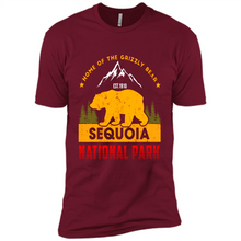 Load image into Gallery viewer, Home Of The Grizzly Bear Sequoia National Park # Zawin store