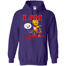 Load image into Gallery viewer, I Am Pittsburgh Steelers Groot Football Lovers Nfl# Zawin