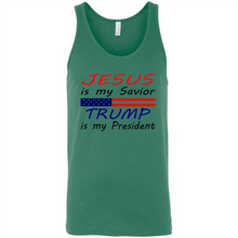 Load image into Gallery viewer, Jesus is my savior trump is my president