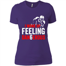 Load image into Gallery viewer, Baker Brown Shirt Mayfield Dangerous Football# Zawin