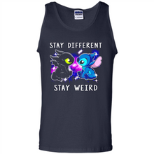 Load image into Gallery viewer, Toothless Stitch Stay Different Stay Weird # Zawin