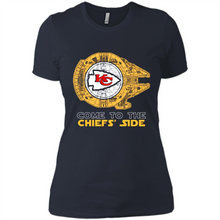 Load image into Gallery viewer, NFL-Come to the Kansas City Chiefs’ Side Star Wars # Zawin