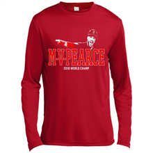 Load image into Gallery viewer, Steve Pearce Boston Red Sox M V Pearce World Champion 2018