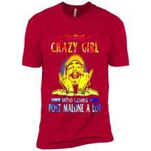 Load image into Gallery viewer, I'm That Crazy Girl Who Loves Post Malone A Lot # Zawin store