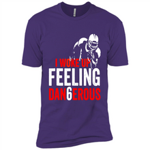 Load image into Gallery viewer, Baker Brown Shirt Mayfield Dangerous Football# Zawin
