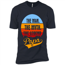 Load image into Gallery viewer, The Man The Myth The Legend Papa