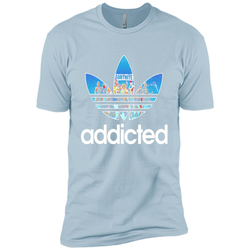 Fortnite addicted t shirt adidas hotsell