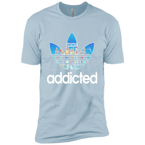 Fortnite Addicted Game Adidas# Zawin