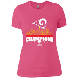 2018 National Football Conference West Champions Los Angeles Rams