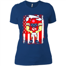 Load image into Gallery viewer, Nfl Kansas City Chiefs Mascot Usa Flag # Zawin