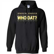 Load image into Gallery viewer, New Orleans Saints Knock Knock Who Dat # Zawin