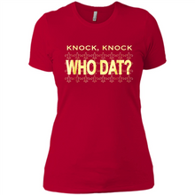 Load image into Gallery viewer, New Orleans Saints Knock Knock Who Dat # Zawin