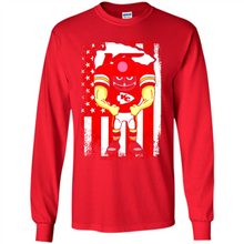 Load image into Gallery viewer, Nfl Kansas City Chiefs Mascot Usa Flag # Zawin