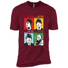 Load image into Gallery viewer, All You Need Is Love The Beatles Yoda
